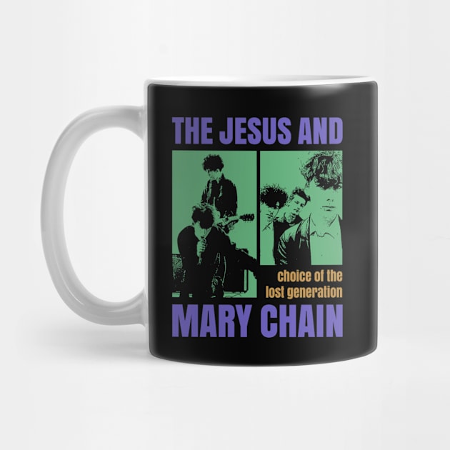 Jesus And Mary Chain - 80s Fan made by fuzzdevil